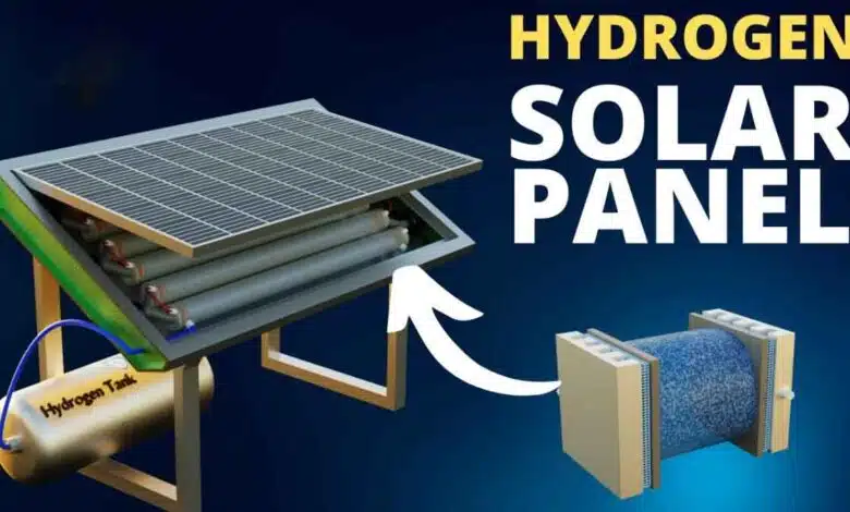 New Hydrogen Solar Panels will be launched soon which will generate electricity even at night
