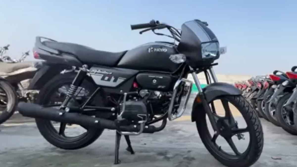 New Splendor Plus bike with tremendous mileage of 87 kmpl, price is also very low