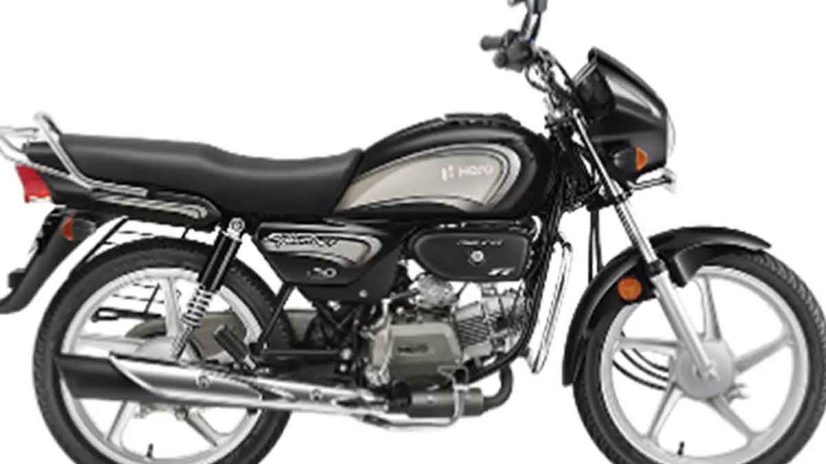 New Splendor Plus bike with tremendous mileage of 87 kmpl, price is also very low