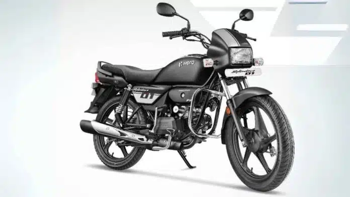 New Splendor Plus bike with tremendous mileage of 87 kmpl, price is also very low