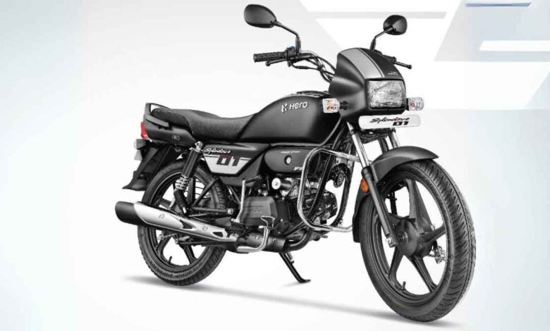New Splendor Plus bike with tremendous mileage of 87 kmpl, price is also very low