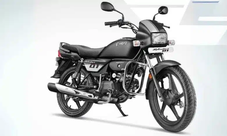 New Splendor Plus bike with tremendous mileage of 87 kmpl, price is also very low