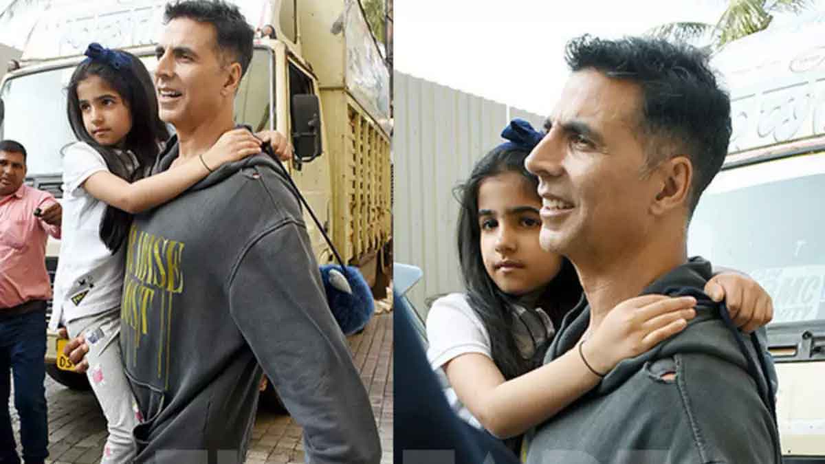 Nitara Kumar Akshay's daughter is a shadow of her mother