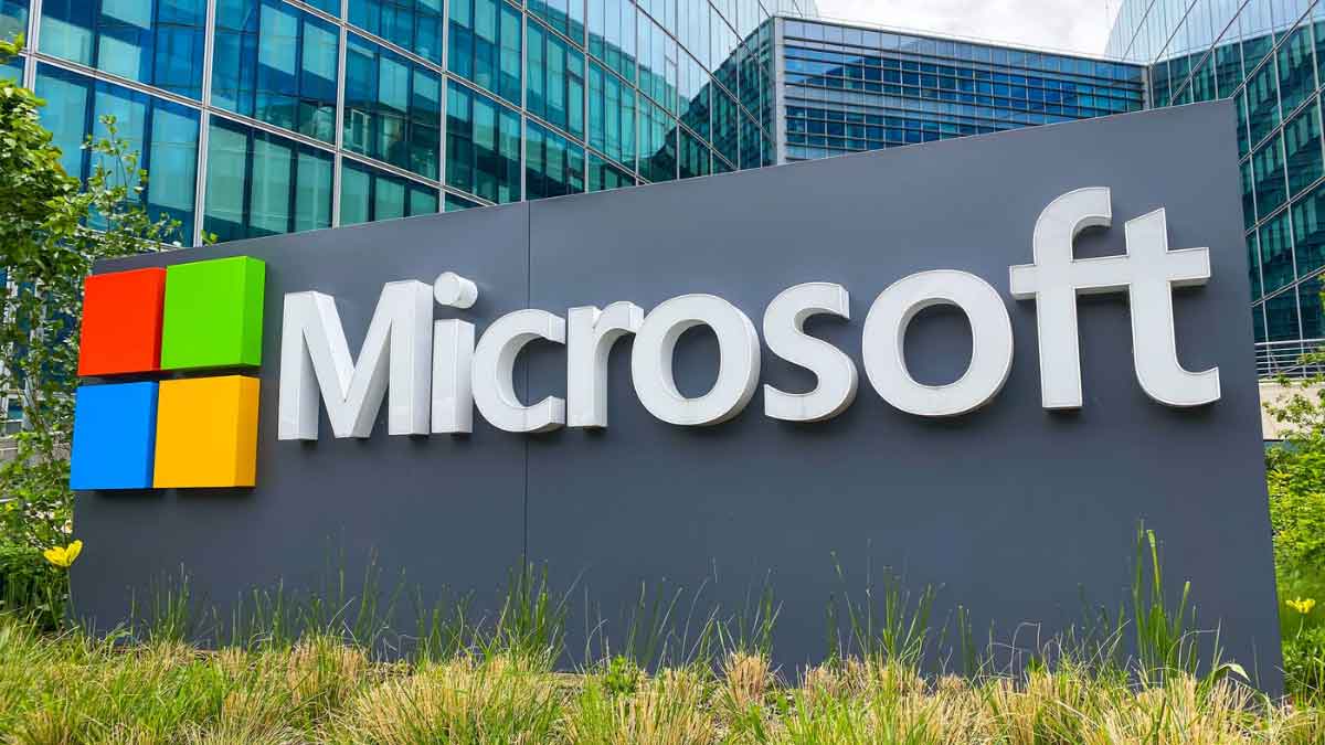 Nvidia and chip shares soar as Microsoft increases AI spending