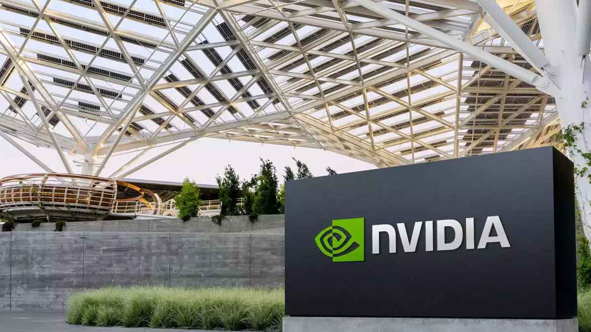 Nvidia and chip shares soar as Microsoft increases AI spending