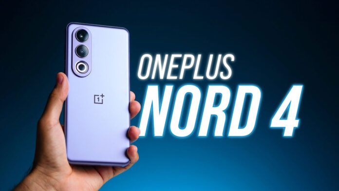 OnePlus Nord 4 See what will be in this killer phone