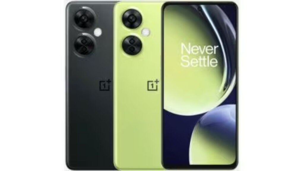 OnePlus Nord CE 3 Lite cheap 5G phone launched OnePlus's new 5G smartphone