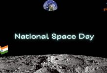 PM Modi and Amit Shah extended on the1st National Space Day