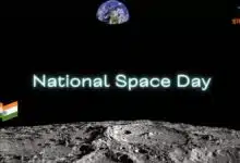 PM Modi and Amit Shah extended on the1st National Space Day