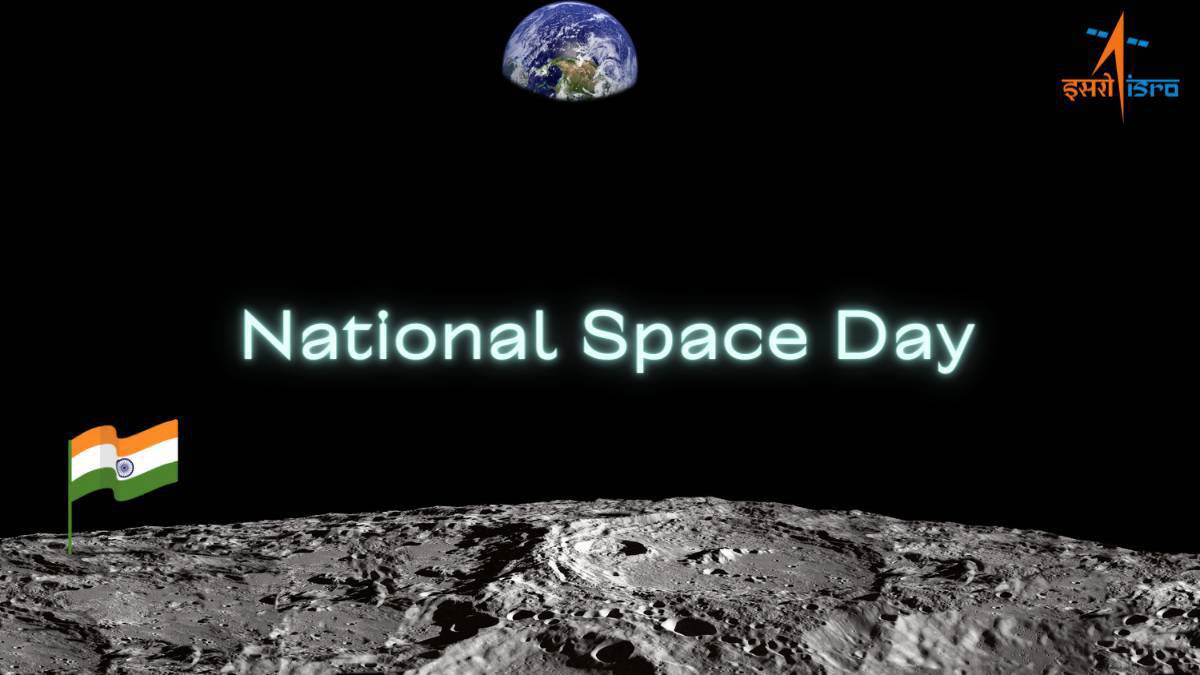 PM Modi and Amit Shah extended on the1st National Space Day