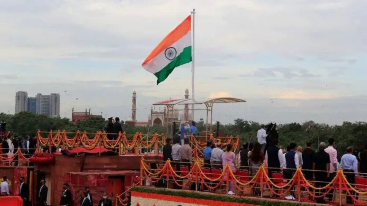 PM Modi reaches Red Fort to celebrate 78th Independence Day