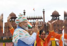 PM Modi reaches Red Fort to celebrate 78th Independence Day