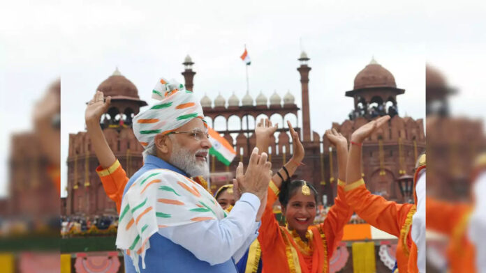 PM Modi reaches Red Fort to celebrate 78th Independence Day