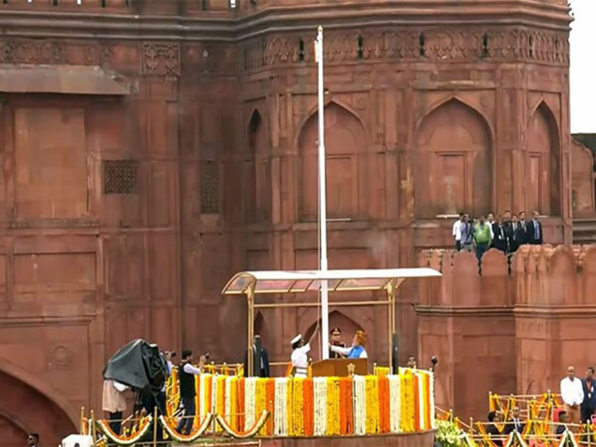 PM Modi reaches Red Fort to celebrate 78th Independence Day