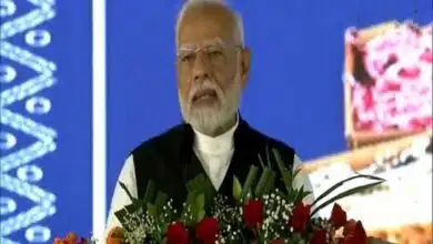 PM Modi said at Lakhpati Didi Sammelan Crime against women is an unforgivable sin