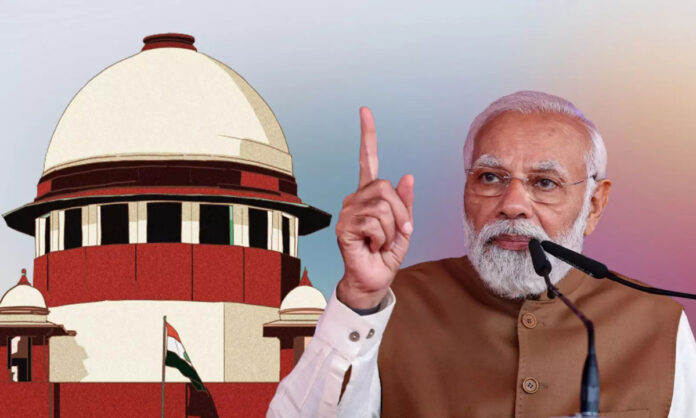 PM Modi said on the completion of 75 years of Supreme Court