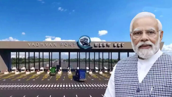 PM Modi will lay the foundation stone of Vadhavan port in Maharashtra