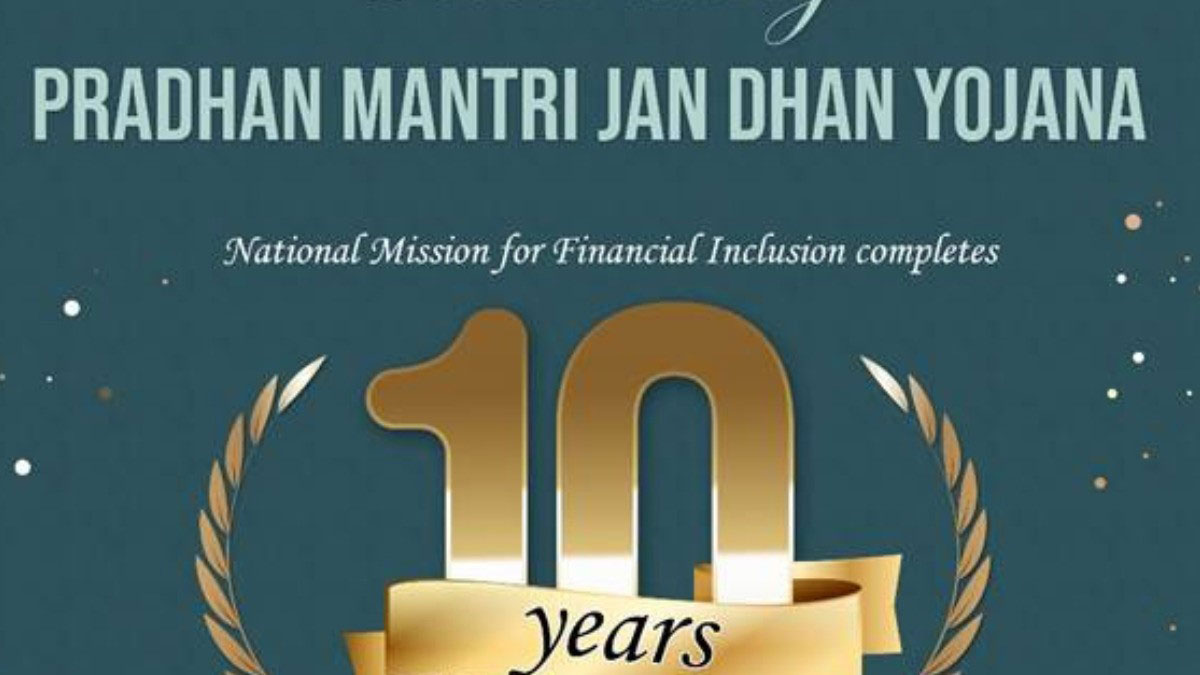 PM Modi's Jan Dhan Yojana completes 10 years