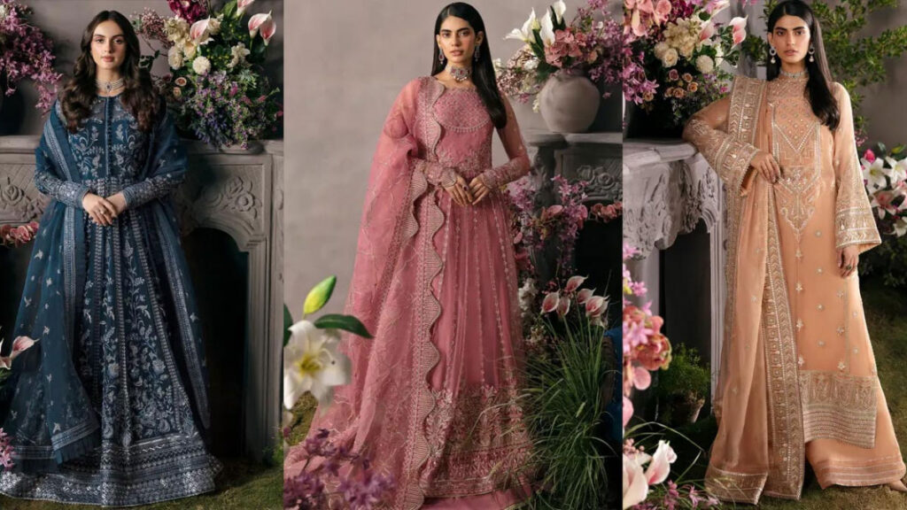 Pakistani Dresses Latest Pakistani Dress Designs and Salwar Attractive and Comfortable