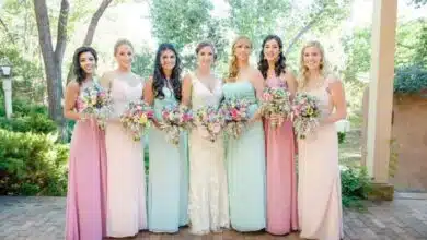 Pastel Colour Pastel colour dresses will give a unique look