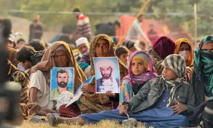 People forced disappearance in Balochistan