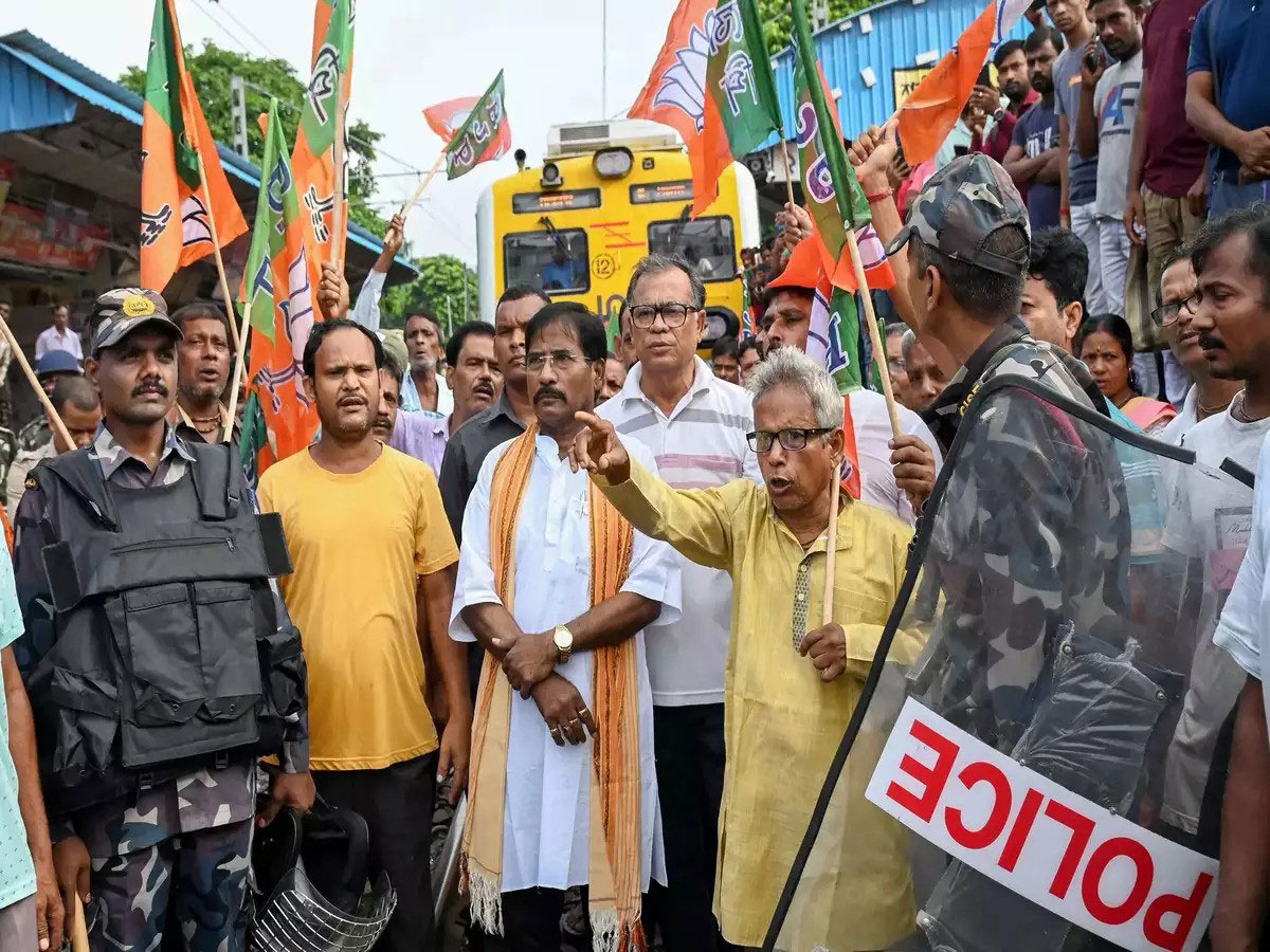 People of West Bengal said BJP's Bengal bandh TMC leader Kunal Ghosh said