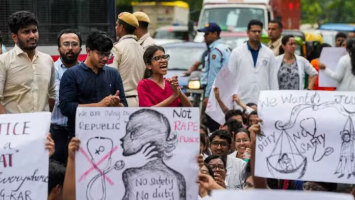 Police questioned in Kolkata doctor rape case