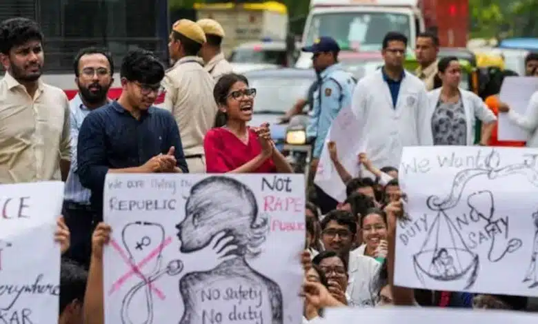 Police questioned in Kolkata doctor rape case