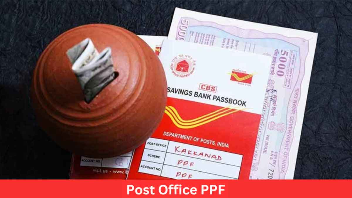 Post Office PPF Scheme On depositing ₹ 90,000, you will get ₹ 24,40,926