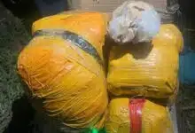 Punjab Police seized 6.65 kg heroin at the border