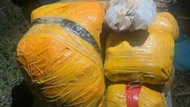 Punjab Police seized 6.65 kg heroin at the border