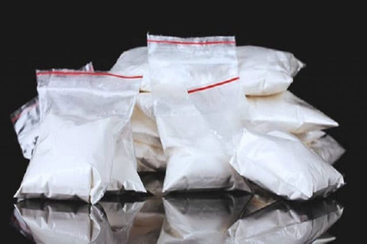 Punjab Police seized 6.65 kg heroin at the border