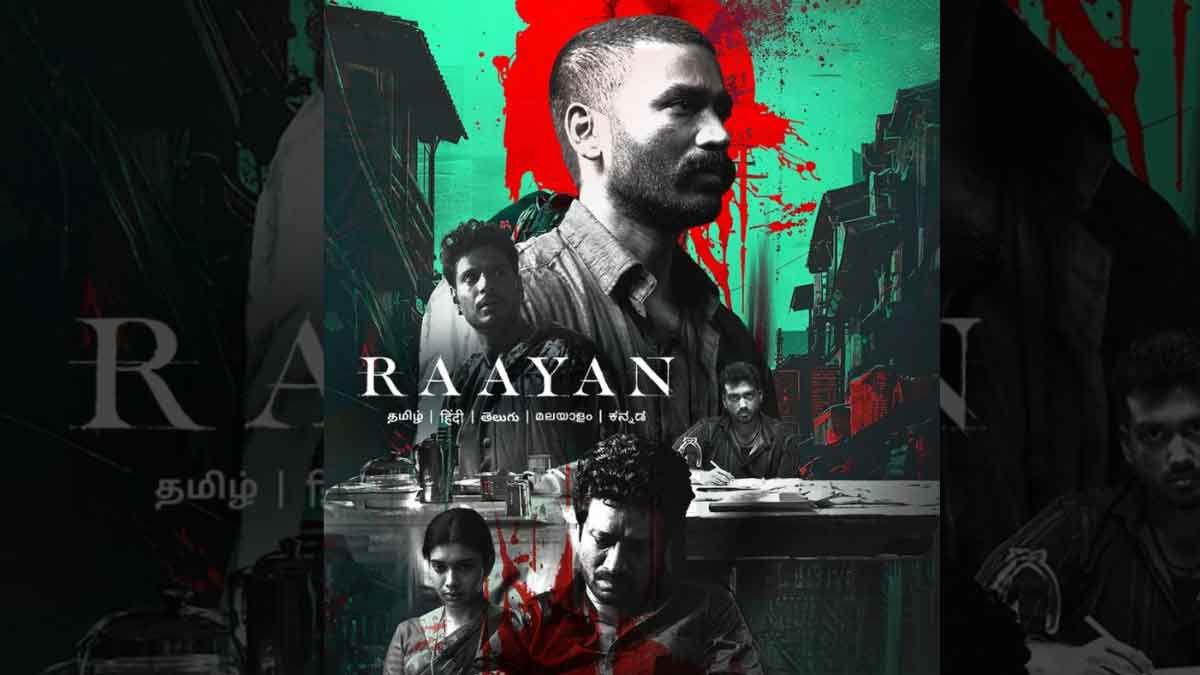 Raayan OTT Release When And Where To Watch Dhanush-starrer