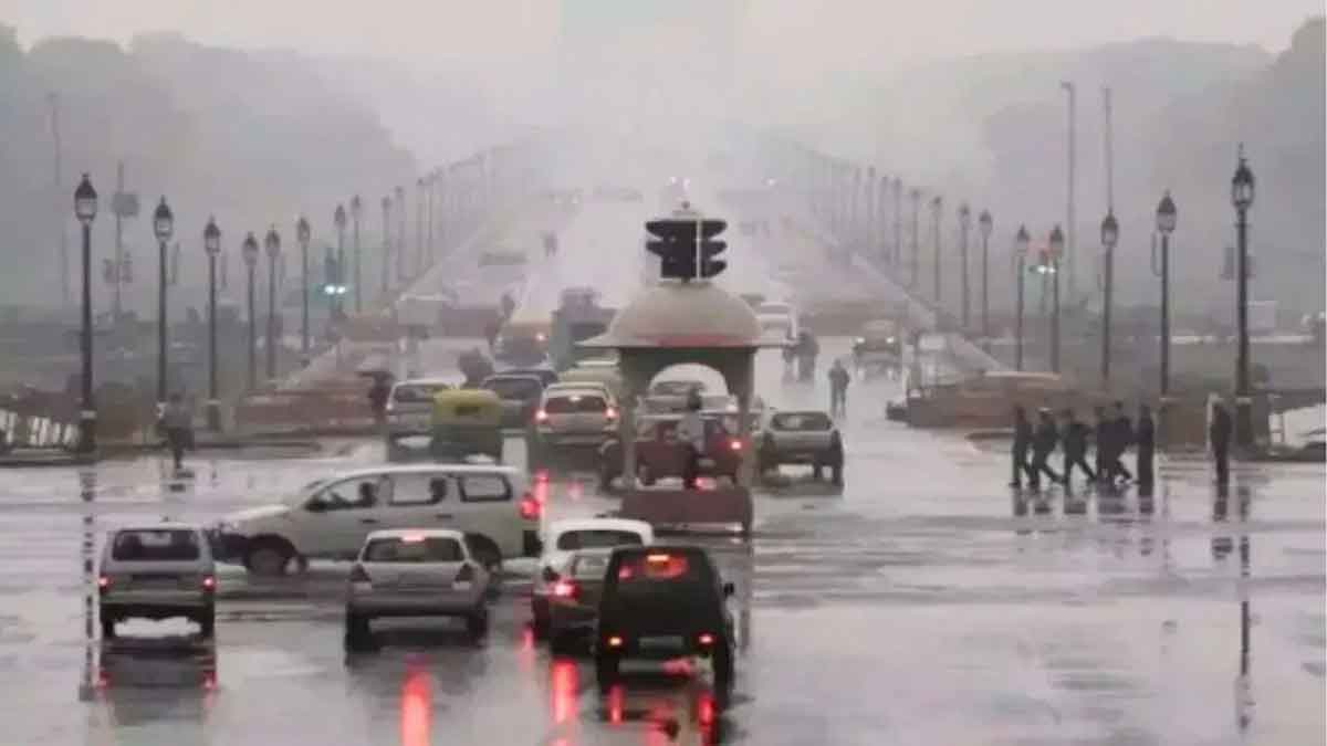 Rain in Delhi-NCR, red alert in mountains; Know what will be the weather in 10 states today