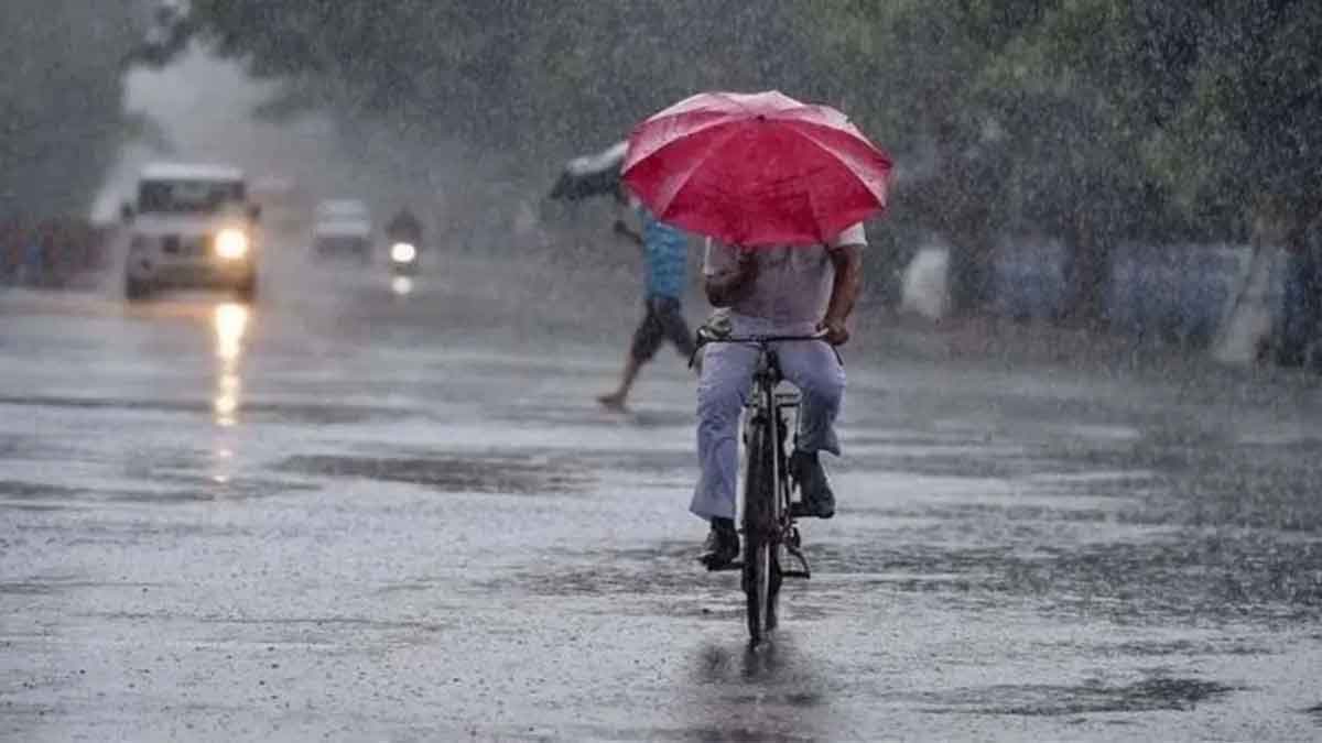 Rain in Delhi-NCR, red alert in mountains; Know what will be the weather in 10 states today