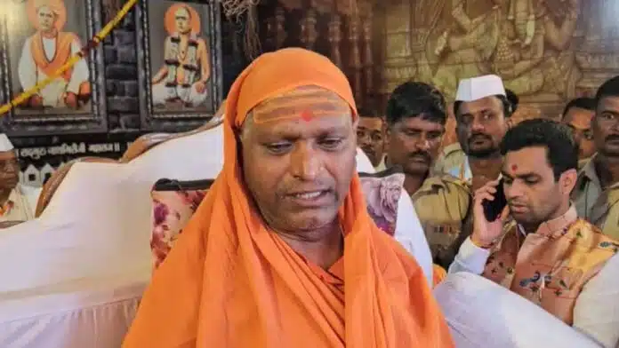 Ramgiri Maharaj controversy: Over 300 booked for raising objectionable slogans