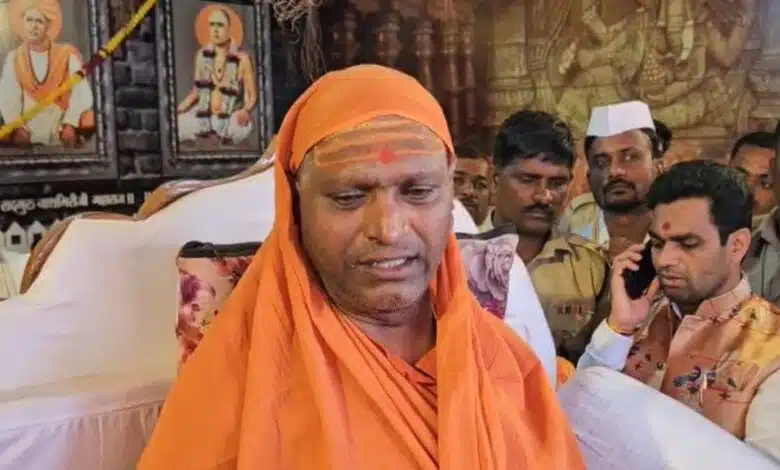 Ramgiri Maharaj controversy: Over 300 booked for raising objectionable slogans