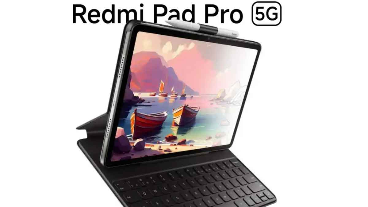 Redmi Pad Pro 5G launched in India, it has 10,000mAh battery and many powerful features