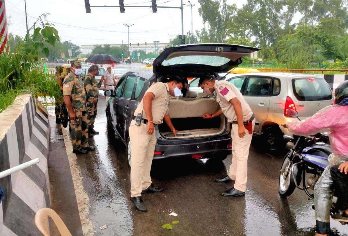 Security beefed up in Delhi ahead of Independence Day celebration