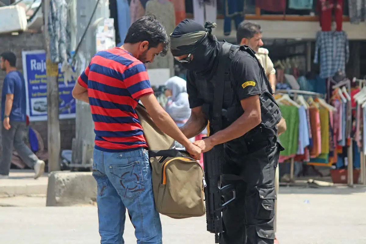 Security beefed up in Delhi ahead of Independence Day celebration