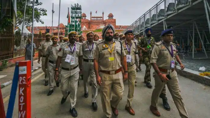 Security beefed up in Delhi ahead of Independence Day celebration