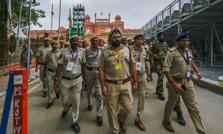 Security beefed up in Delhi ahead of Independence Day celebration
