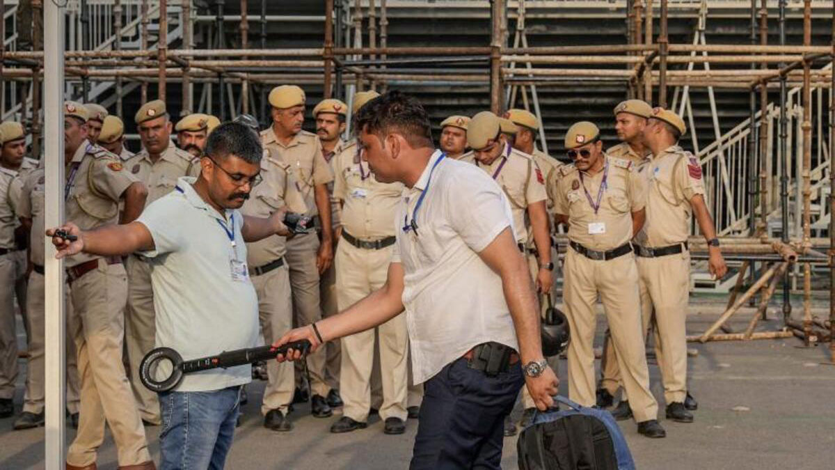 Security beefed up in Delhi ahead of Independence Day celebration