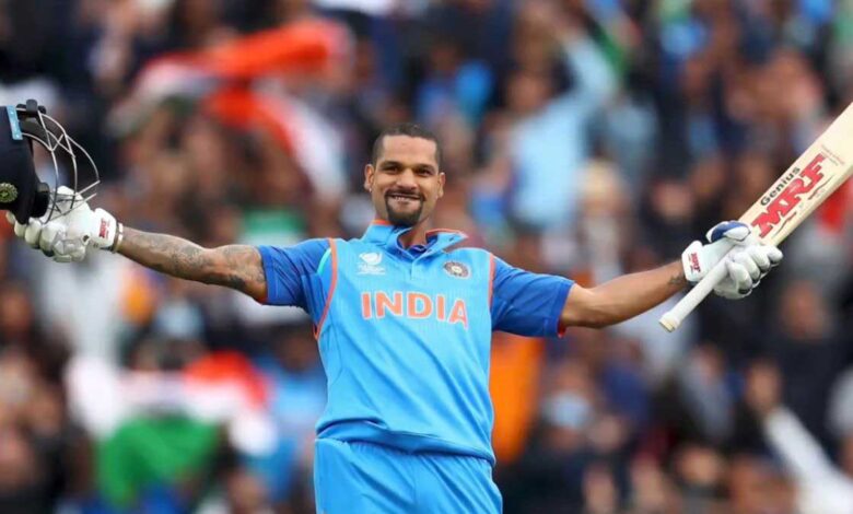 Shikhar Dhawan announces retirement from cricket