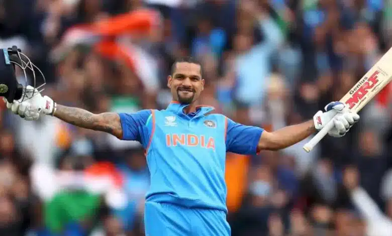 Shikhar Dhawan announces retirement from cricket