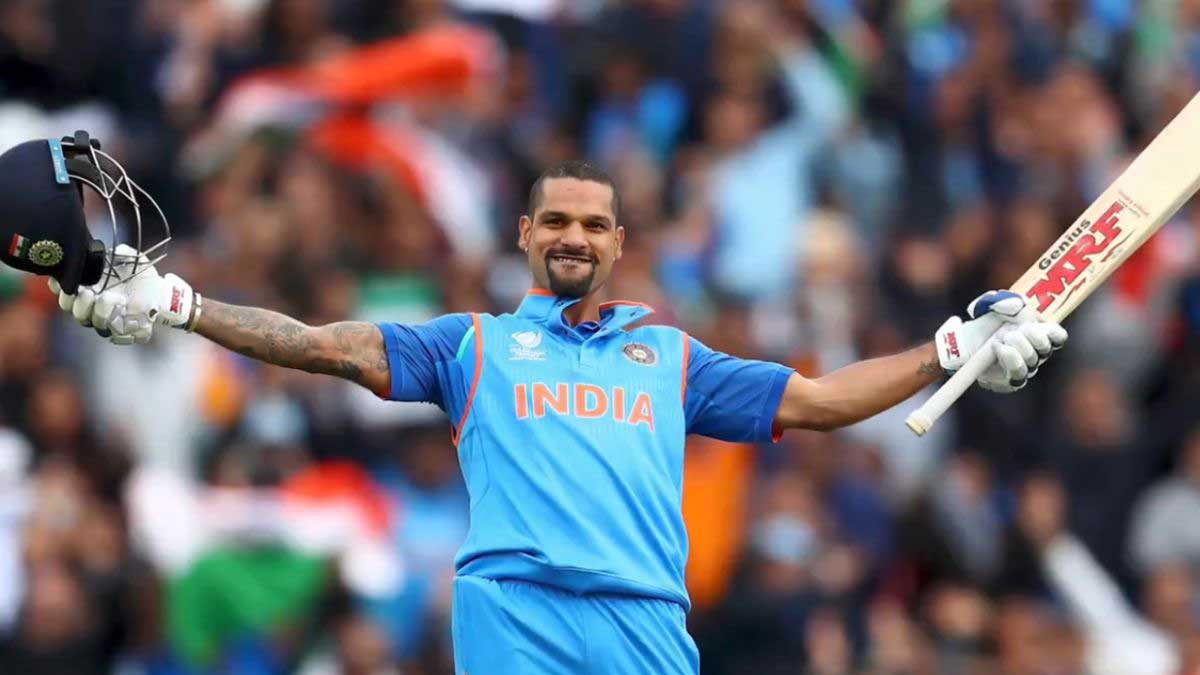 Shikhar Dhawan announces retirement from cricket