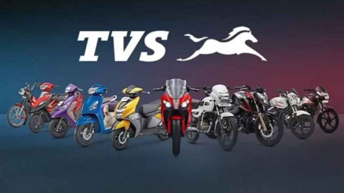 TVS Motor shares spike 4% to new all-time high after UBS lifts target price to ₹3,200