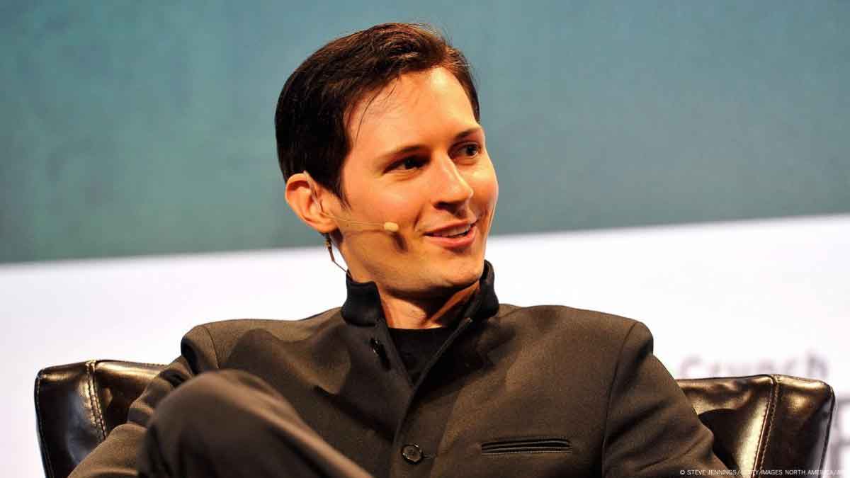 Telegram app CEO Pavel Durov arrested in France, was going to Azerbaijan by private jet