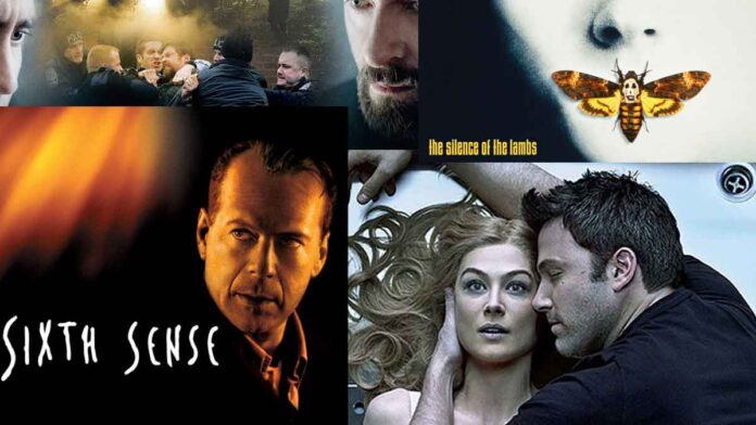 The country's 5 best suspense-thriller films; after watching which you will not be able to swallow water