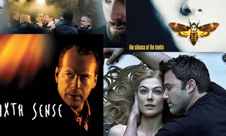 The country's 5 best suspense-thriller films; after watching which you will not be able to swallow water